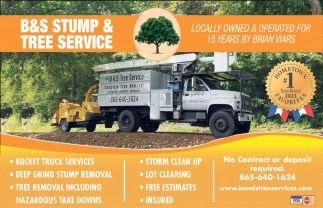B&S Stump & Tree Service