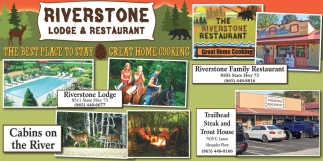 Riverstone Lodge & Restaurant