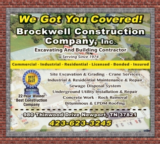 Brockwell Construction Company, Inc