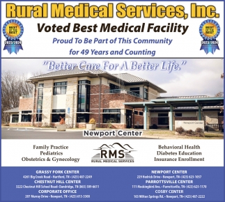 Rural Medical Services, Inc