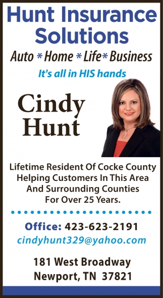 Hunt Insurance Solutions - Cindy Hunt