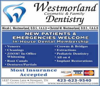 Westmorland Cosmetic & Family Dentistry