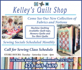 Kelley's Quilt Shop
