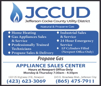 JCCUD Jefferson Cocke Utility District