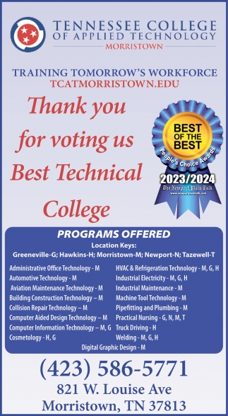 Tennessee College of Applied Technology Morristown