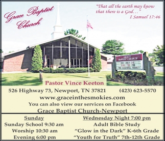 Grace Baptist Church - Newport