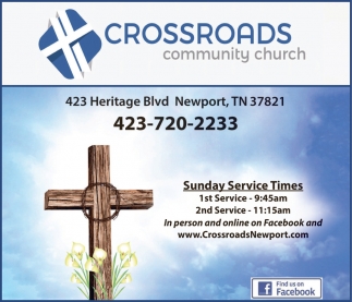 Crossroads Community Church - Newport