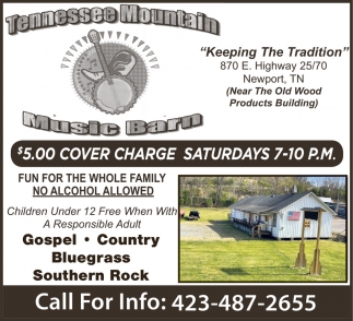 Tennessee Mountain Music Barn