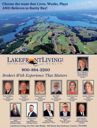 Lakefront Living on The Lake Realty