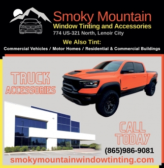 Smoky Mountain Window Tinting and Accessories