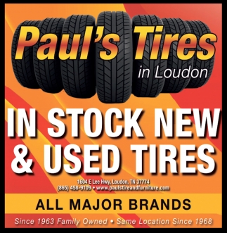 Paul's Tires in Loudon