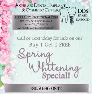 Akhrass Dental Implant & Cosmetic Center