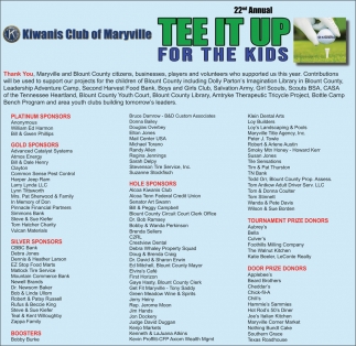Kiwanis Club of Maryville 