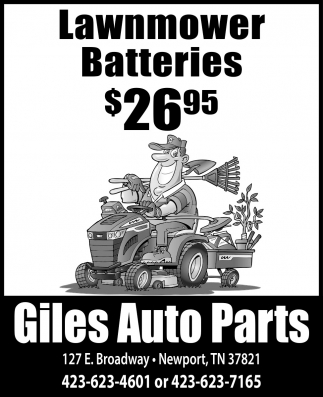 Giles Auto Parts