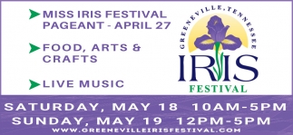 Greeneville Tennessee Iris Festival (April 27, 2024)