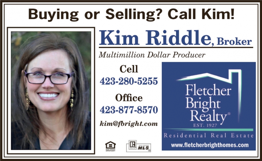 Fletcher Bright Realty - Kim Riddle