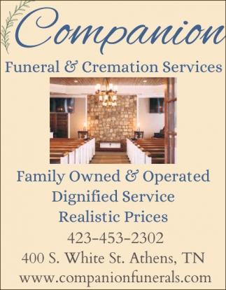 Companion Funeral & Cremation Service