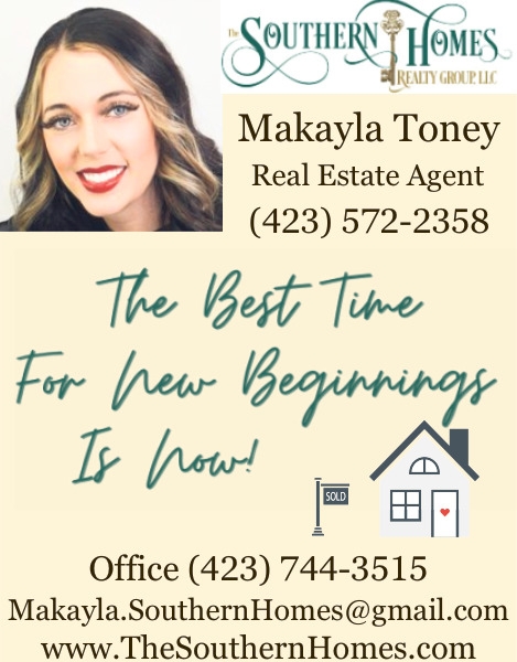 Southern Homes Realty Group, LLC - Makayla Toney