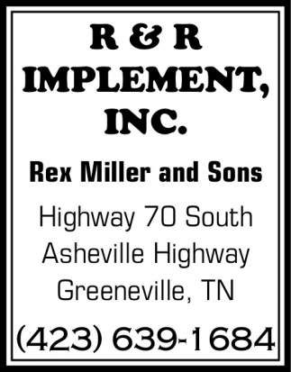 Miller R&R Implement