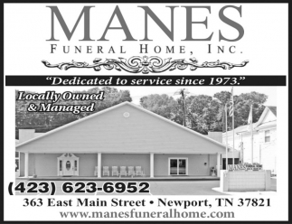 Manes Funeral Home, Inc