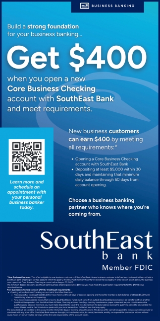 SouthEast Bank