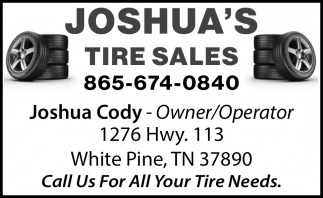 Joshua's Tire Sales