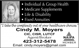 Cindy M. Moyers