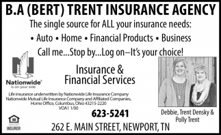B.A. Trent Insurance Agency