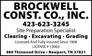 Brockwell Construction Company, Inc