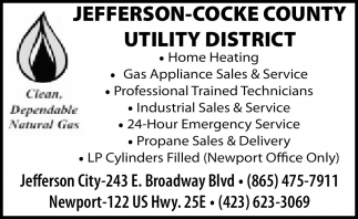 JCCUD Jefferson Cocke Utility District