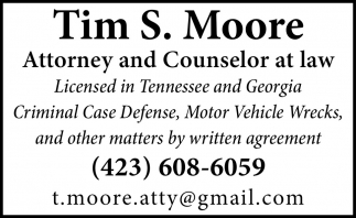 Tim S. Moore