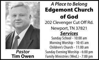 Edgemont Church of God