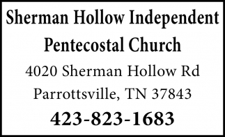 Sherman Hollow Independent Pentecostal Church