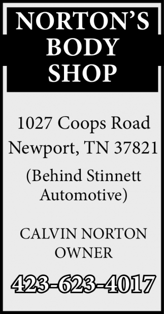 Norton's Body Shop