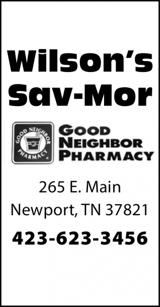 Wilson's Sav-Mor Drug