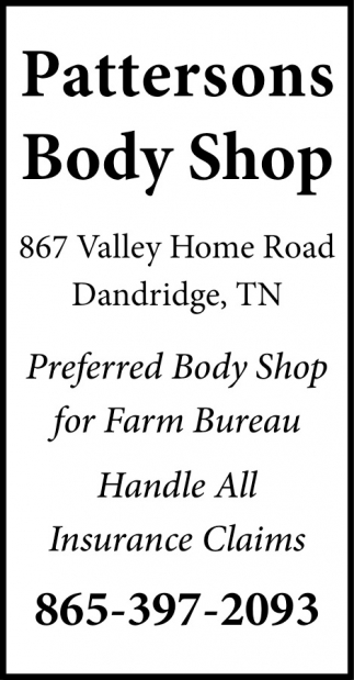 Patterson Body Shop