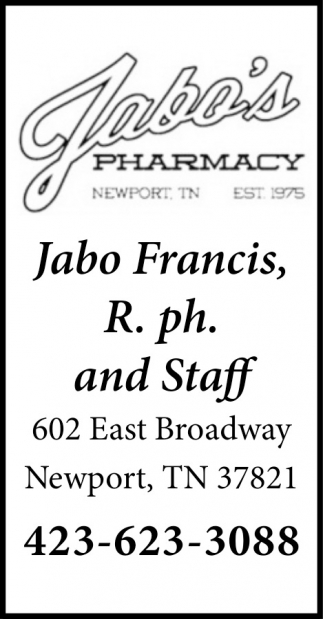 Jabo's Pharmacy