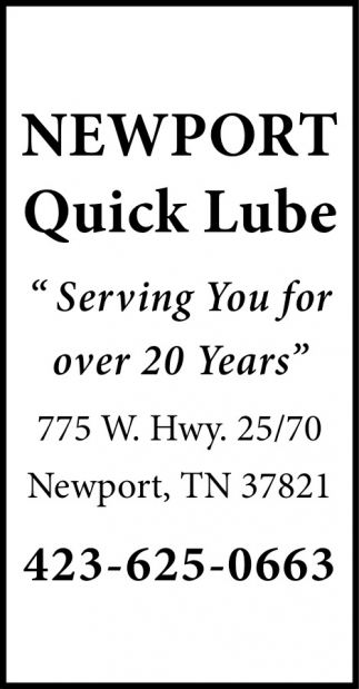 Newport Quick Lube