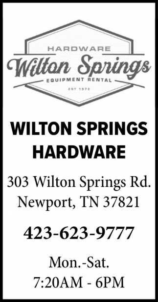 Wilton Springs Hardware