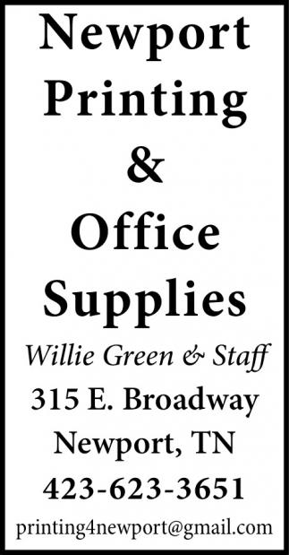 Newport Printing & Office Supply, Inc