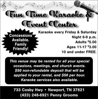 Fun Time Karaoke Event Center
