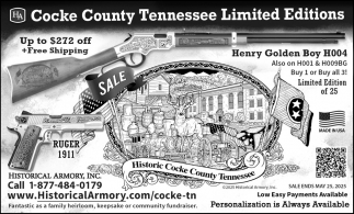 Historical Armory Cocke County