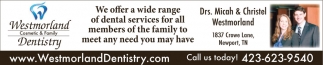 Westmorland Cosmetic & Family Dentistry