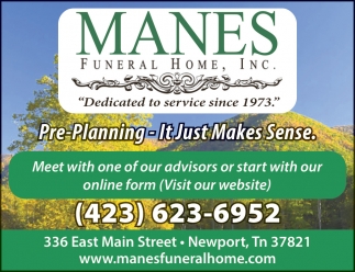 Manes Funeral Home, Inc