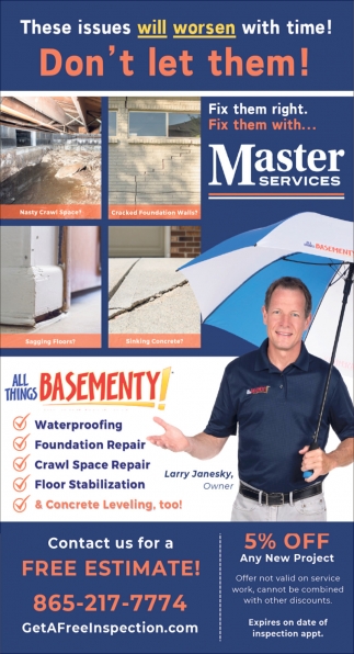 Master Services