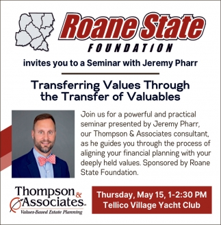 Roane State Foundation Seminar (May 15, 2025)