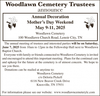 Woodlawn Cemetery