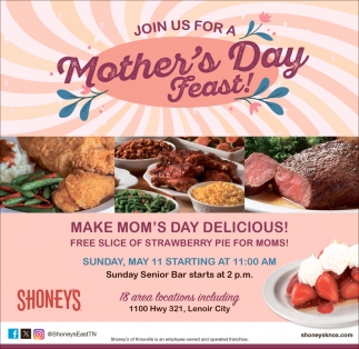 Shoney's of Knoxville, Inc