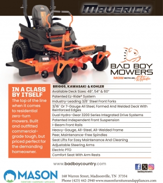 Mason Furniture & Appliances