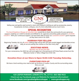Good Neighbors Shoppe